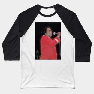 James Brown Photograph Baseball T-Shirt